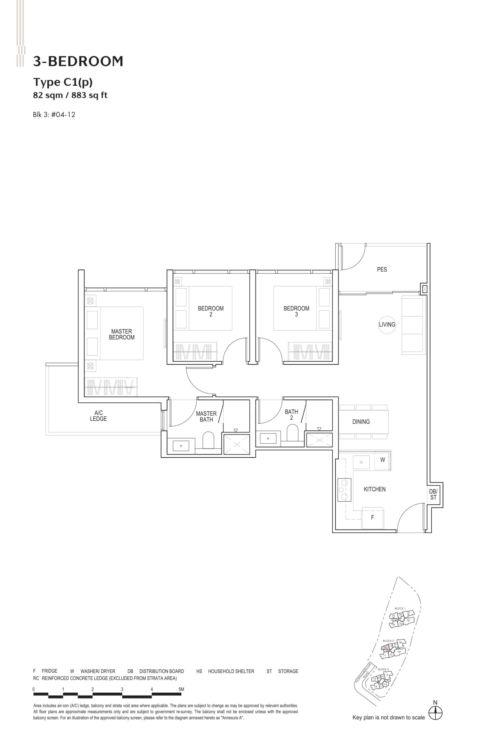 Piccadilly Grand floorplan